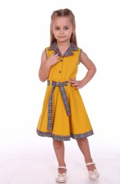 Платье детское "Годе" Д-ПЛ113 (116-146)