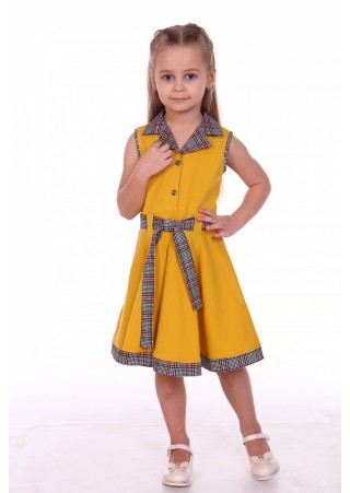 Платье детское "Годе" Д-ПЛ113 (116-146)
