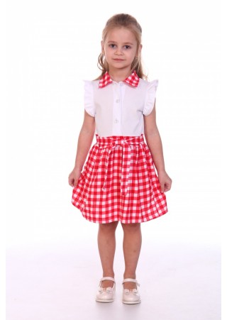 Платье детское "Алиса" Д-ПЛ106 (98-128)