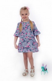Платье детское "Весна" Д-ПЛ078 (98-128)