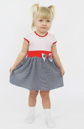 Платье детское "Чайка" Д-ПЛ020 (86-110)