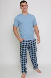 Пижама (футболка + брюки)  Ш-1000-16 (48-58)