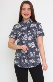 Рубашка-блуза М-172 (44-62)