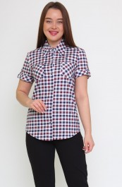 Рубашка-блуза М-119 (42-60)