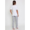 Пижама (футболка+брюки) Ш-0825-15 (42-56)