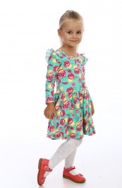 Платье детское "Парфюм" Д-ПЛ054 (98-122)