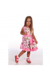 Платье детское "Кармен" Д-ПЛ045 (98-122)